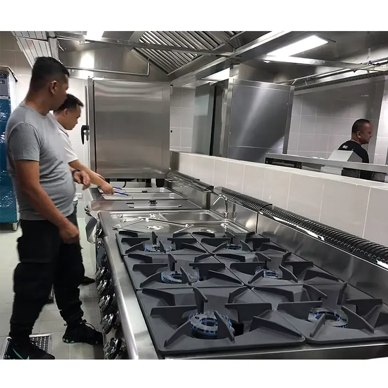 Range Commercial Kitchen - Commercial Professional Restaurant Kitchen Equipment 4/6