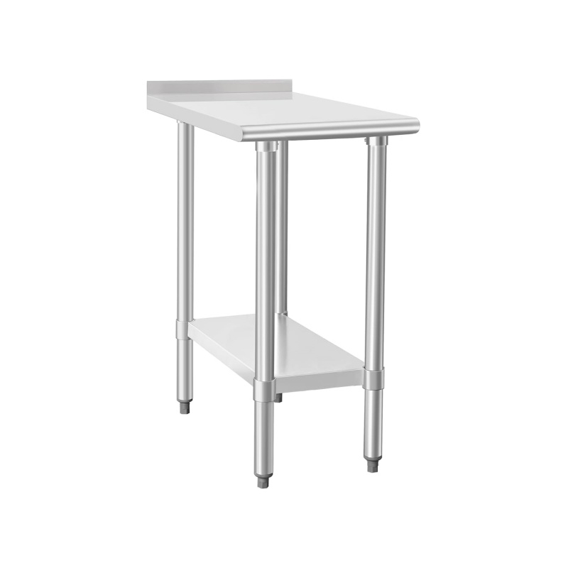 Commercial Kitchen Worktops - Commercial Kitchen Worktop with 304 Stainless
