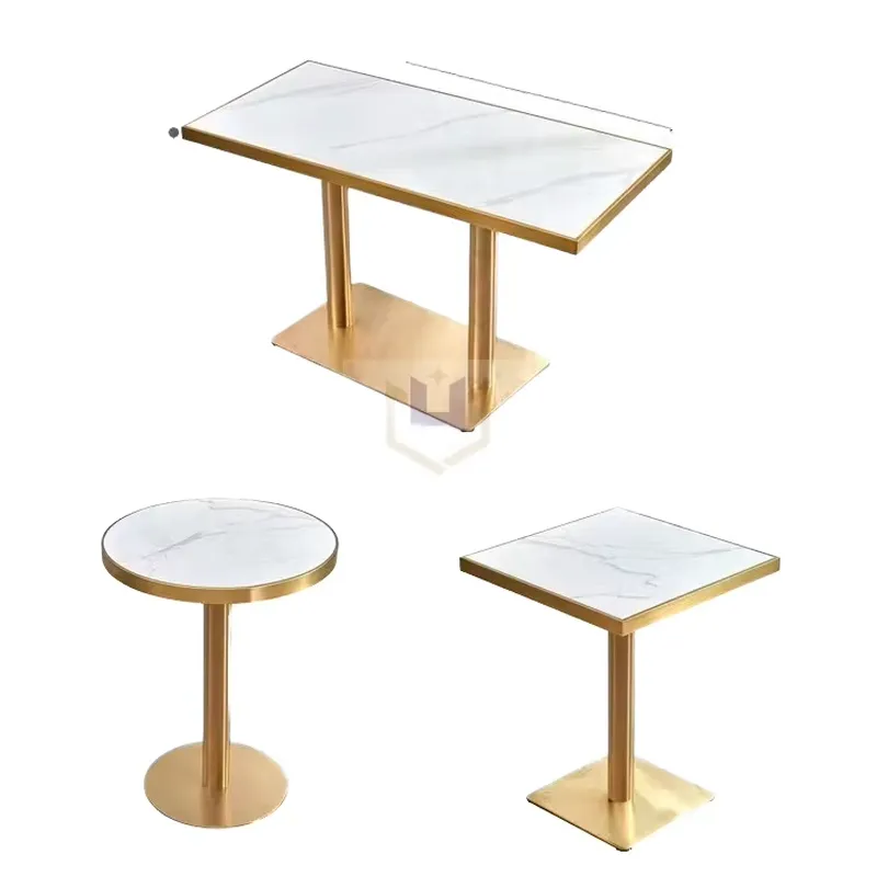 Commercial Kitchen Design - Modern Solid Wood Dining Table Set