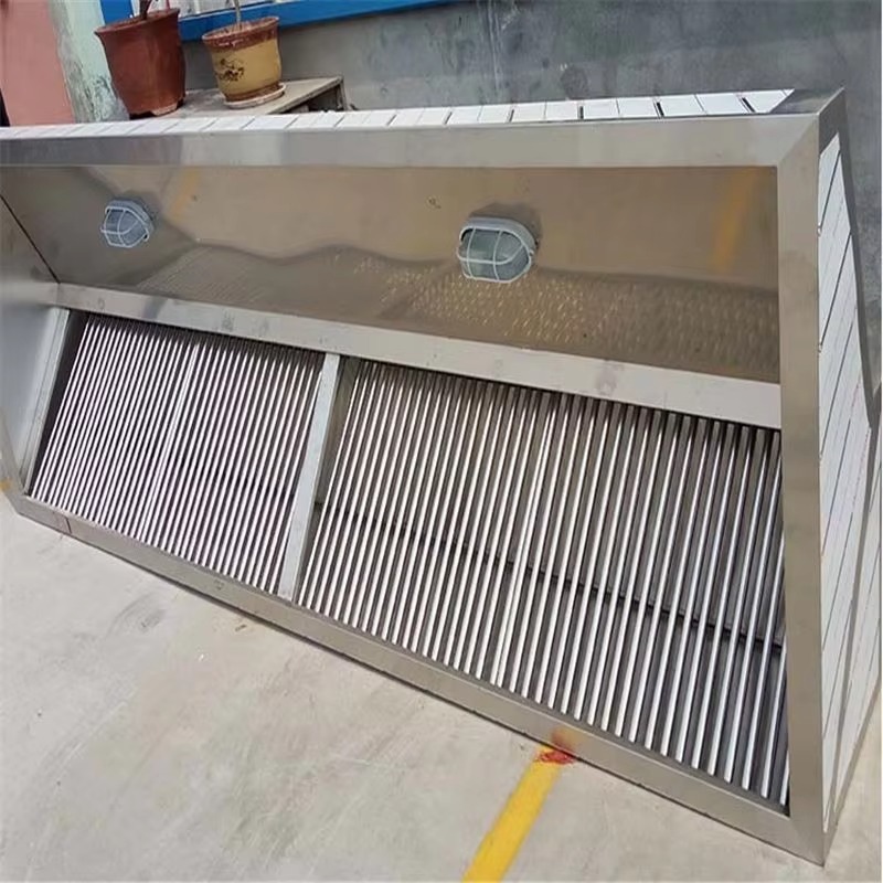Range Commercial Kitchen - Commercial Customizable Restaurant Cooker Hood/Kitchen Range