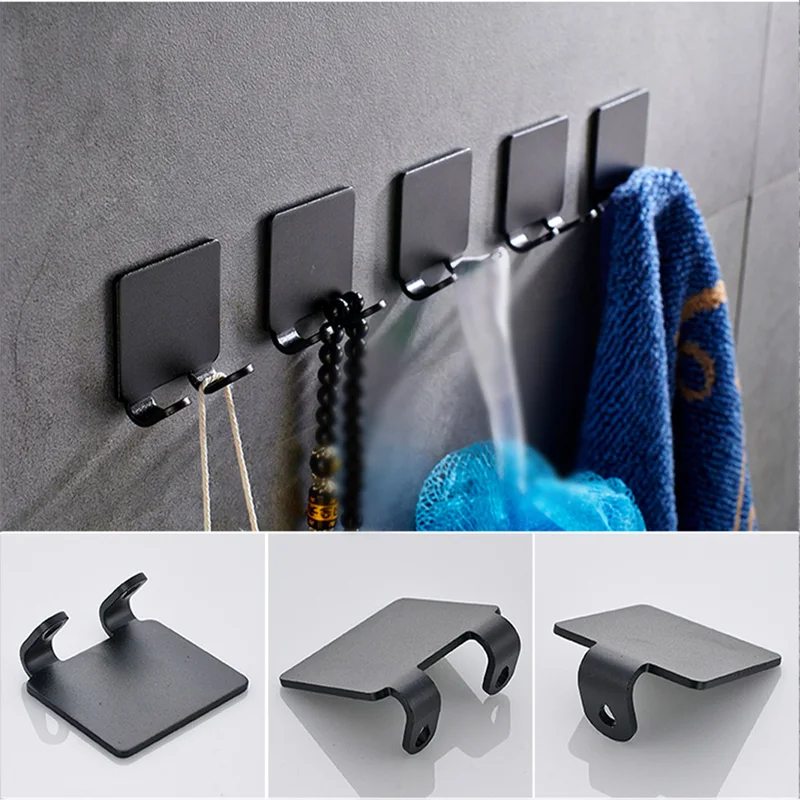 Commercial Kitchen Rack - 1-5PCS Shaving Razor Holder Alumium Men