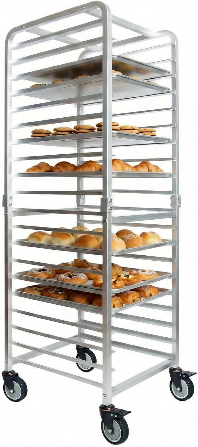 Commercial Kitchen Rack - Commercial 20 Tier Stainless Steel Sheet
