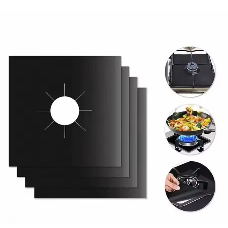 2/4/8Pcs Gas Stove Protector C - Commercial Kitchen Hood Installation review and price