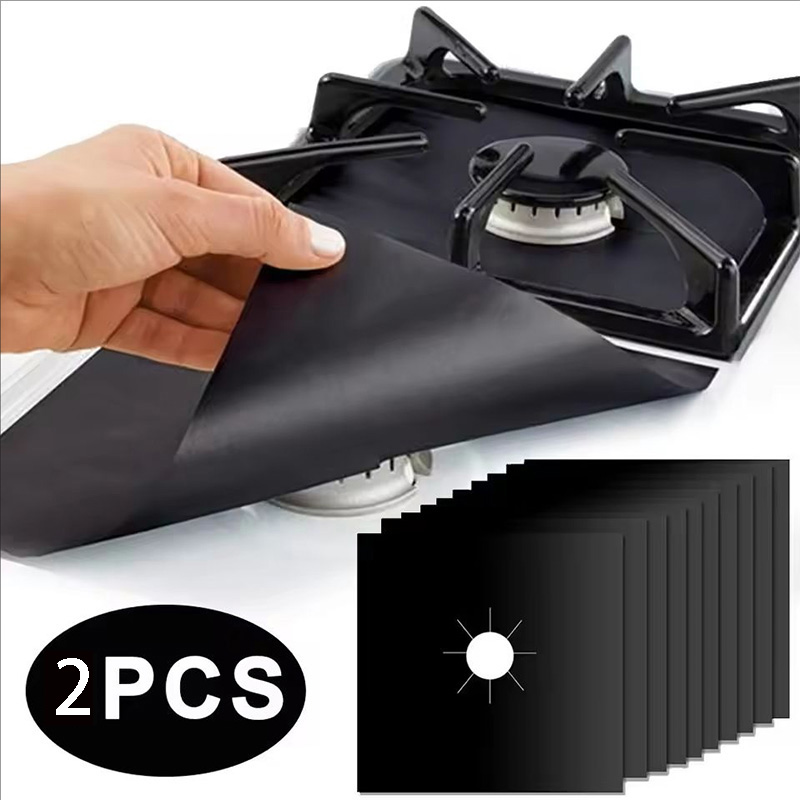 2/4/8Pcs Gas Stove Protector C - Commercial Kitchen Hood Installation review and price