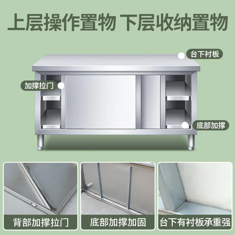 for Kitchen Console Stainless  - Commercial Kitchen Worktops review and price