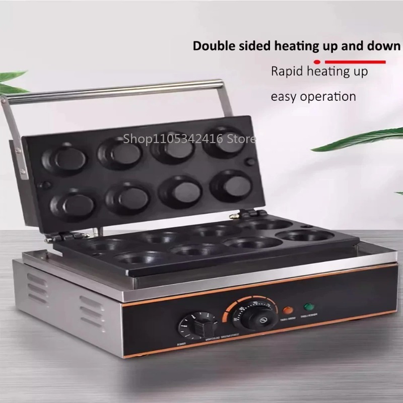 Commercial Non-Stick Electric  - Waffle Maker Commercial review and price