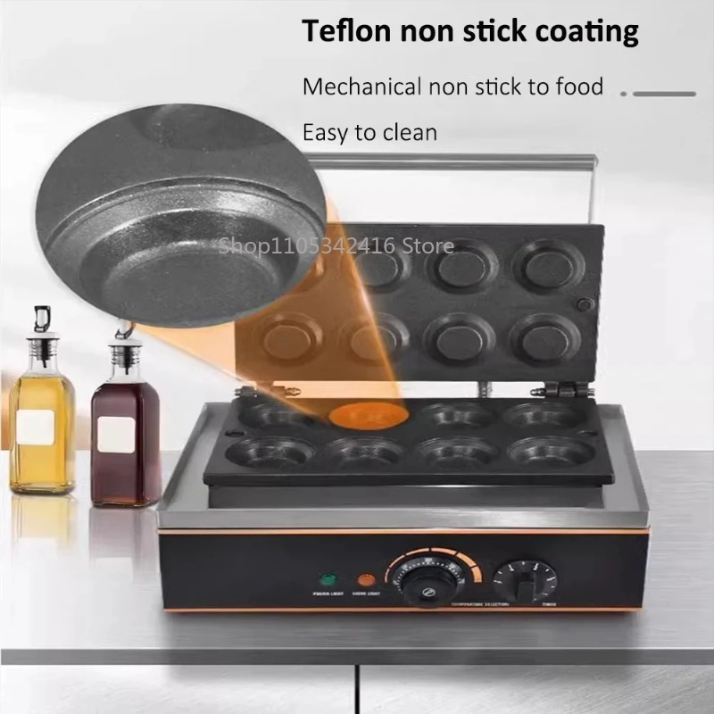 Commercial Non-Stick Electric  - Waffle Maker Commercial review and price