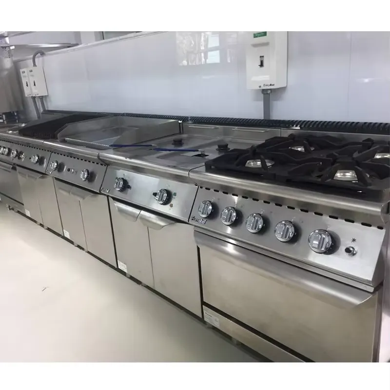 Commercial Professional Restau - Range Commercial Kitchen review and price