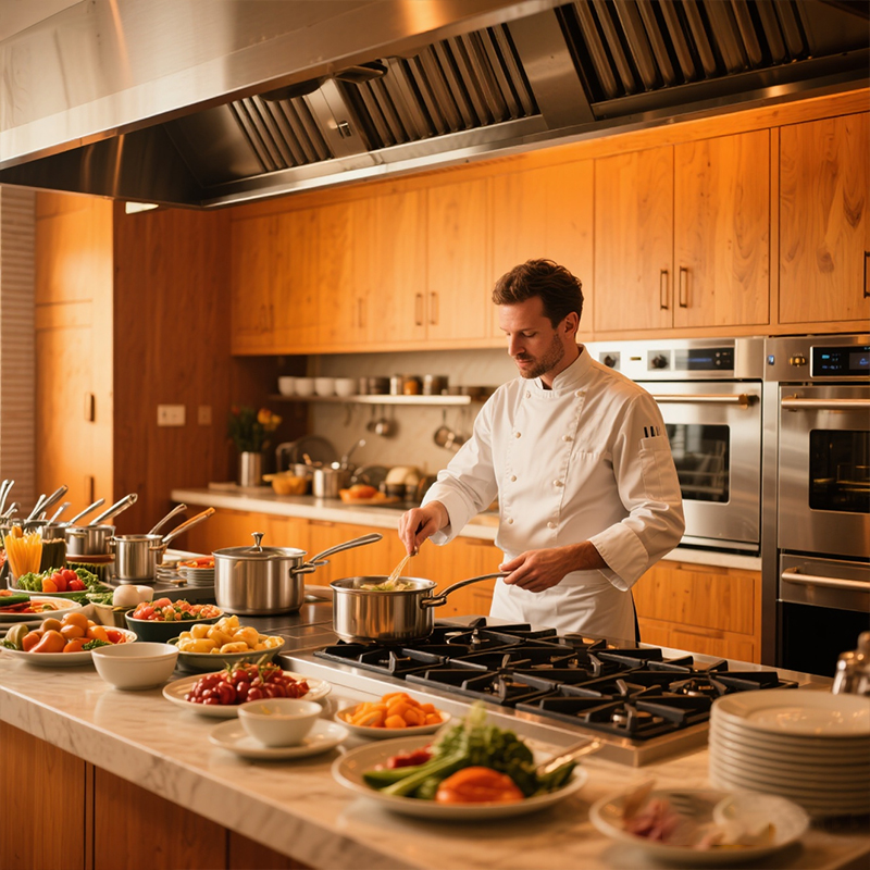 Automatic Commercial Kitchen E - Range Commercial Kitchen review and price