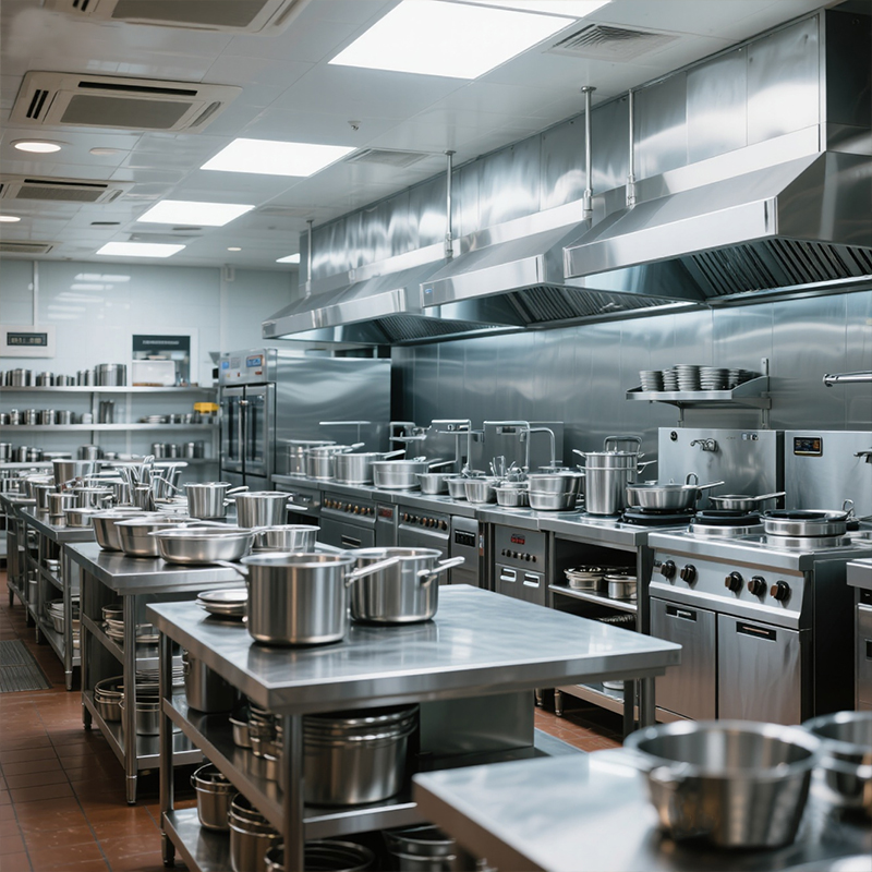 Automatic Commercial Kitchen E - Range Commercial Kitchen review and price