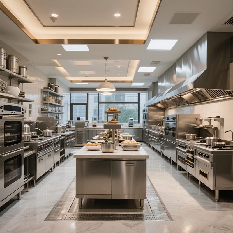 Automatic Commercial Kitchen E - Range Commercial Kitchen review and price