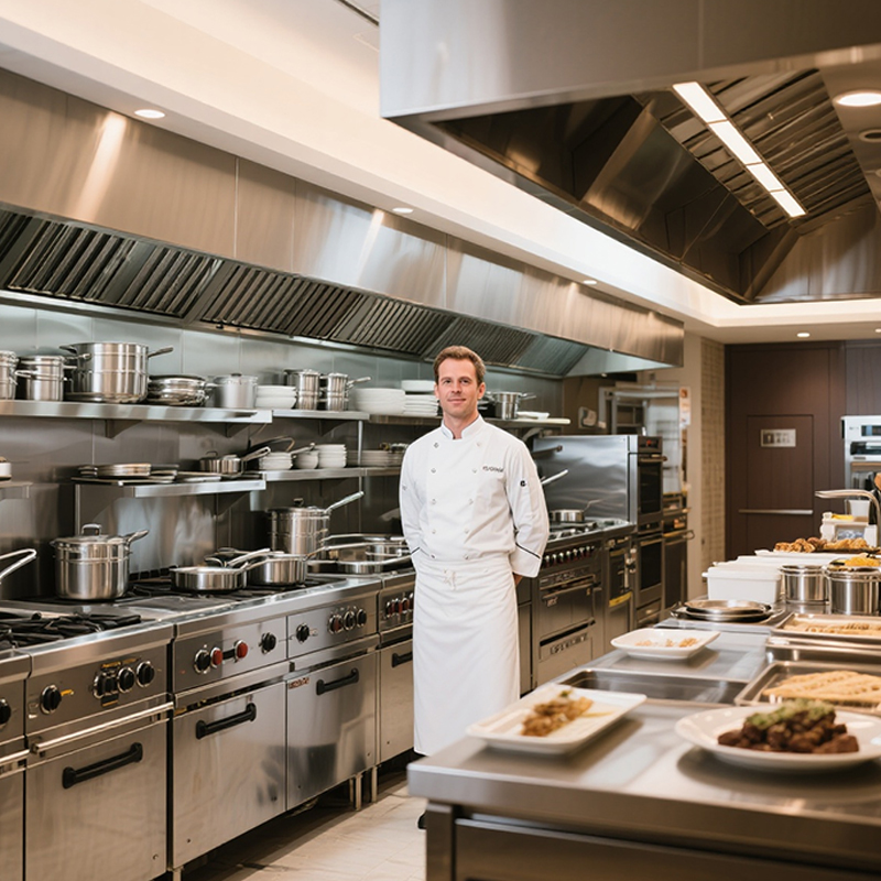 Automatic Commercial Kitchen E - Range Commercial Kitchen review and price