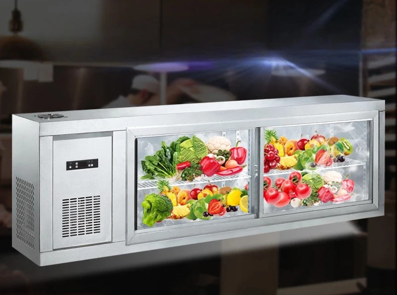 Wall-mounted freezer wind disp - Commercial Kitchen Walls review and price