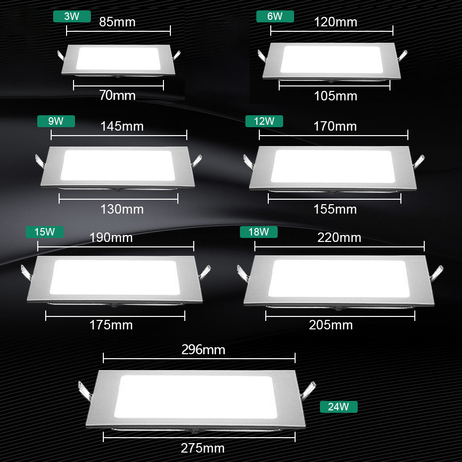 Ultra Thin Round/Square LED Pa - Commercial Kitchen Light review and price