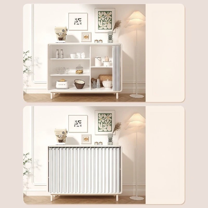 Sliding Rail Cabinet Curtain D - Commercial Kitchen Swing Door review and price