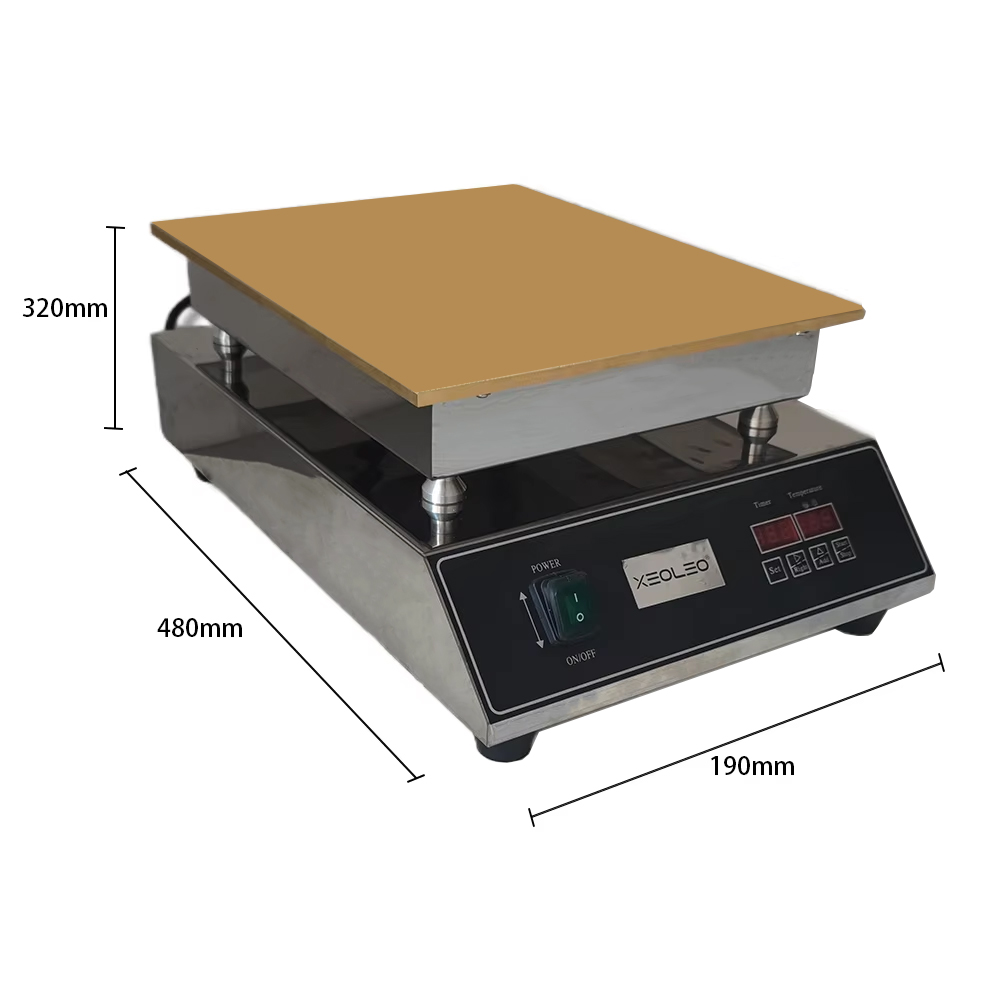 XEOLEO Commercial Single Head  - Waffle Maker Commercial review and price