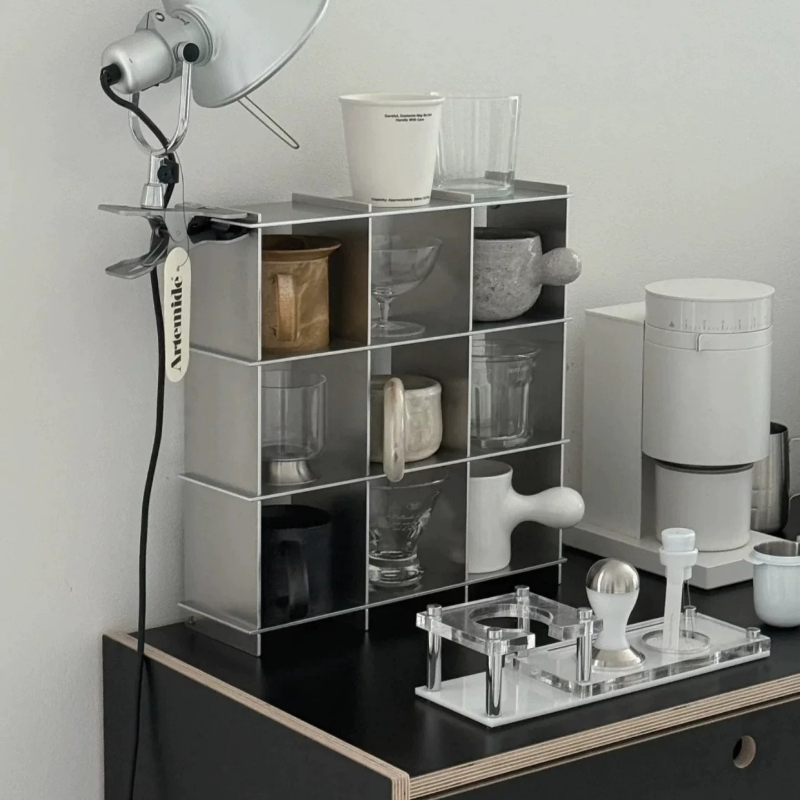 Minimalist Aluminum Alloy Coun - Commercial Kitchen Rack review and price