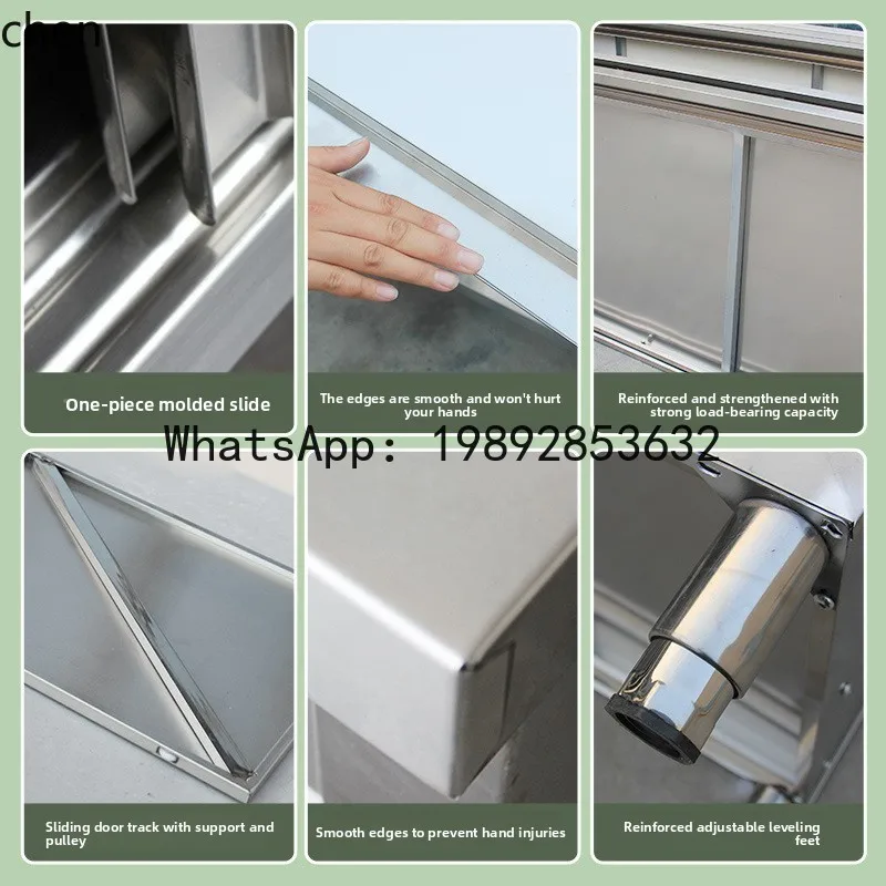 H29-  Kitchen Stainless Steel  - Commercial Kitchen Worktops review and price