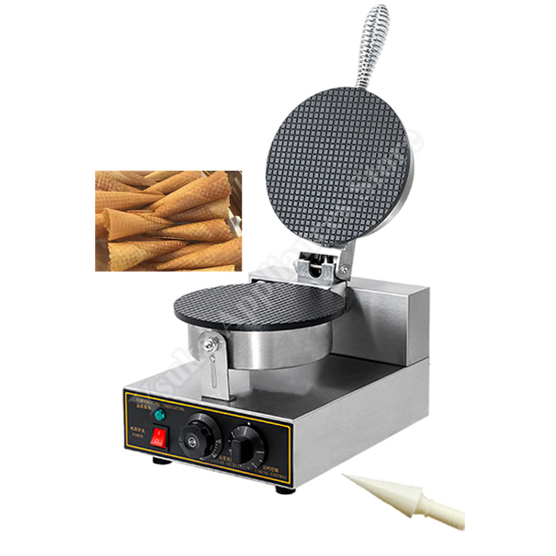 Crispy Ice Cream Cone Maker Co - Waffle Maker Commercial review and price
