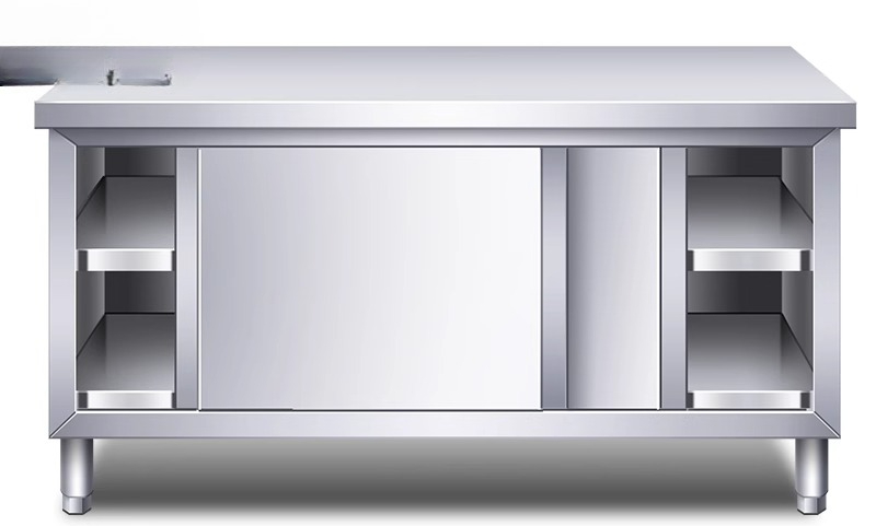 Kitchen Console Stainless Stee - Commercial Kitchen Worktops review and price
