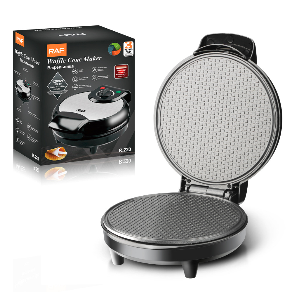 ELectric Waffle Cone Maker Mac - Waffle Maker Commercial review and price