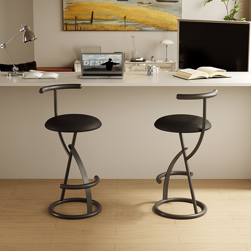 Nordic Modern Bar Stool with B - Commercial Kitchen Design review and price