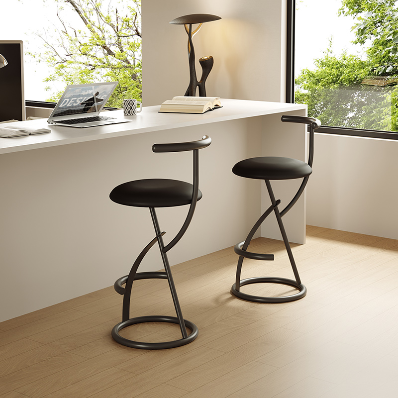 Nordic Modern Bar Stool with B - Commercial Kitchen Design review and price