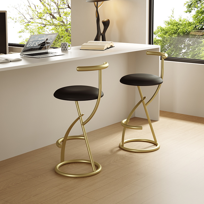 Nordic Modern Bar Stool with B - Commercial Kitchen Design review and price