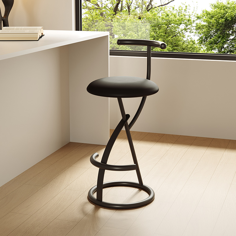 Nordic Modern Bar Stool with B - Commercial Kitchen Design review and price