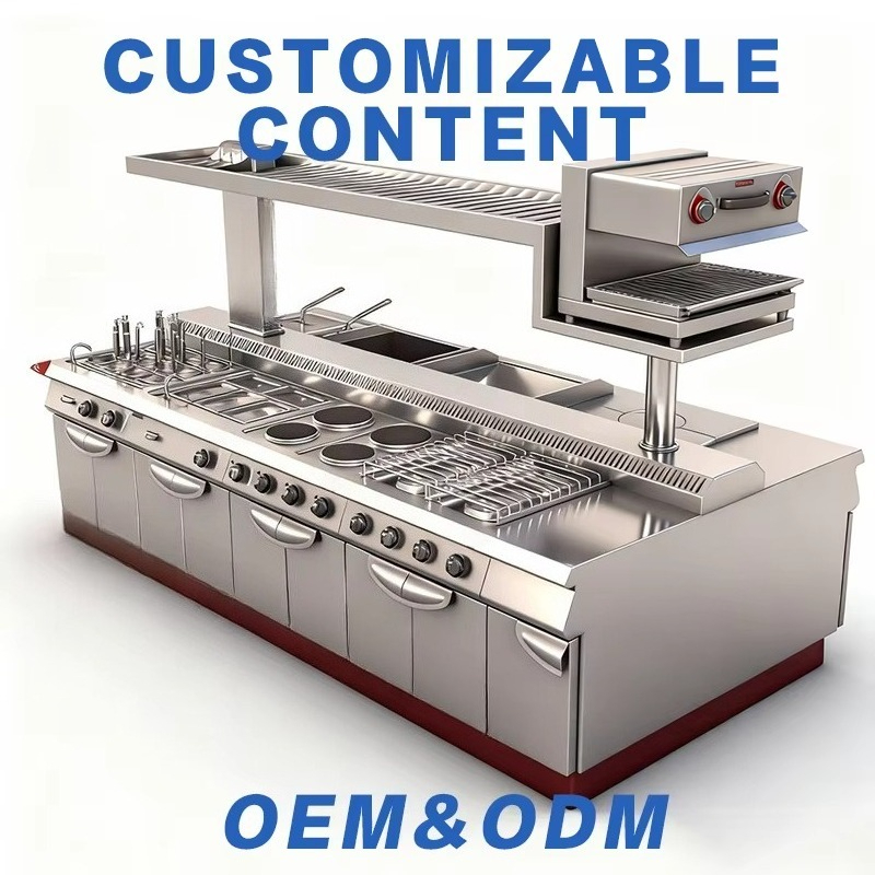 CFT Integrated Western Restaur - Range Commercial Kitchen review and price