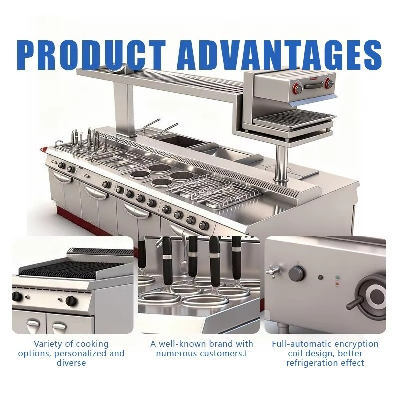 CFT Integrated Western Restaur - Range Commercial Kitchen review and price