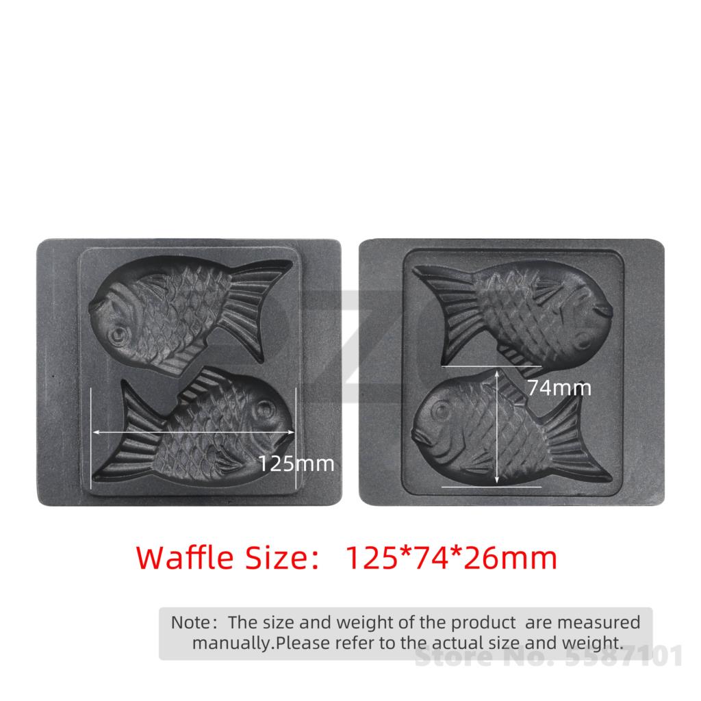 Stainless Steel Gas Taiyaki Ma - Waffle Maker Commercial review and price