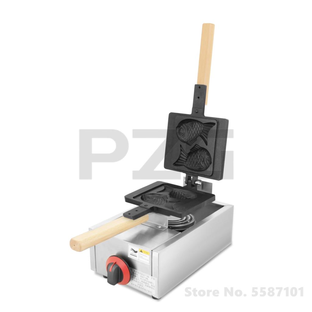 Stainless Steel Gas Taiyaki Ma - Waffle Maker Commercial review and price