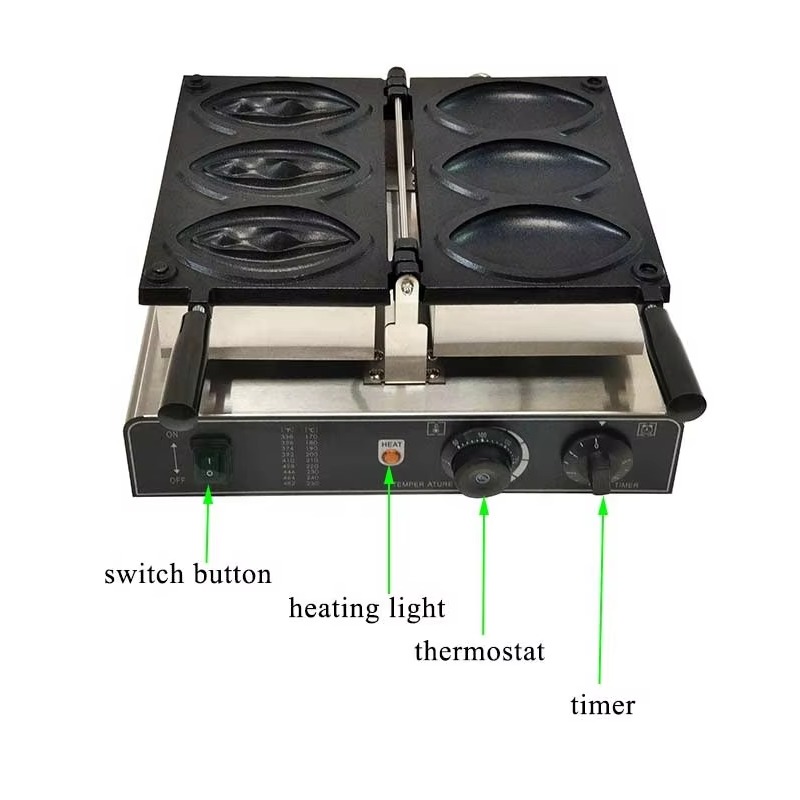 Commercial Snack Food Baker 3  - Waffle Maker Commercial review and price