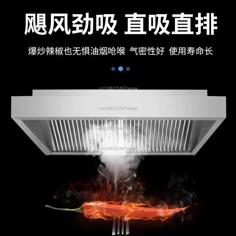 Steel Kitchen Exhaust Hood Hig - Range Commercial Kitchen review and price