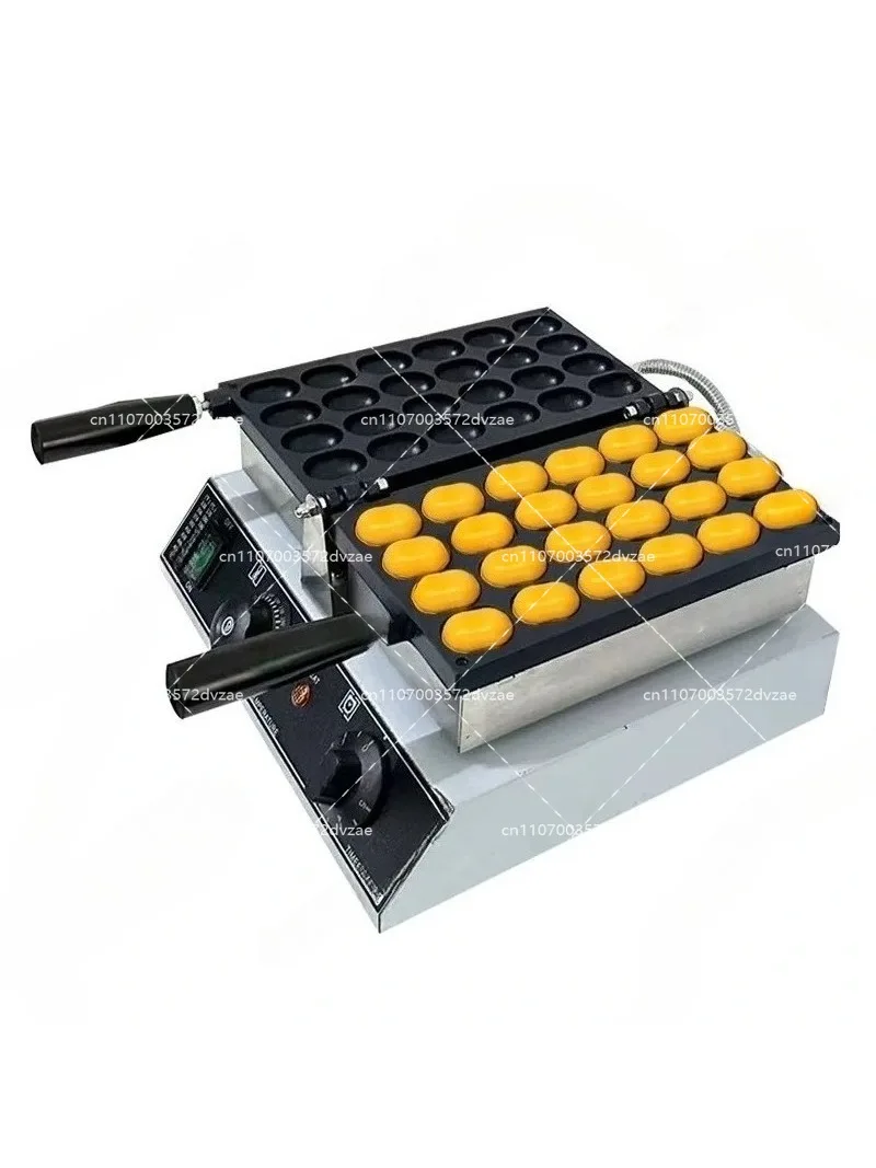 Mini Oval Egg Waffle Maker Non - Waffle Maker Commercial review and price