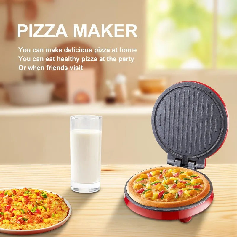 110V Electric Pizza Machine, D - Waffle Maker Commercial review and price