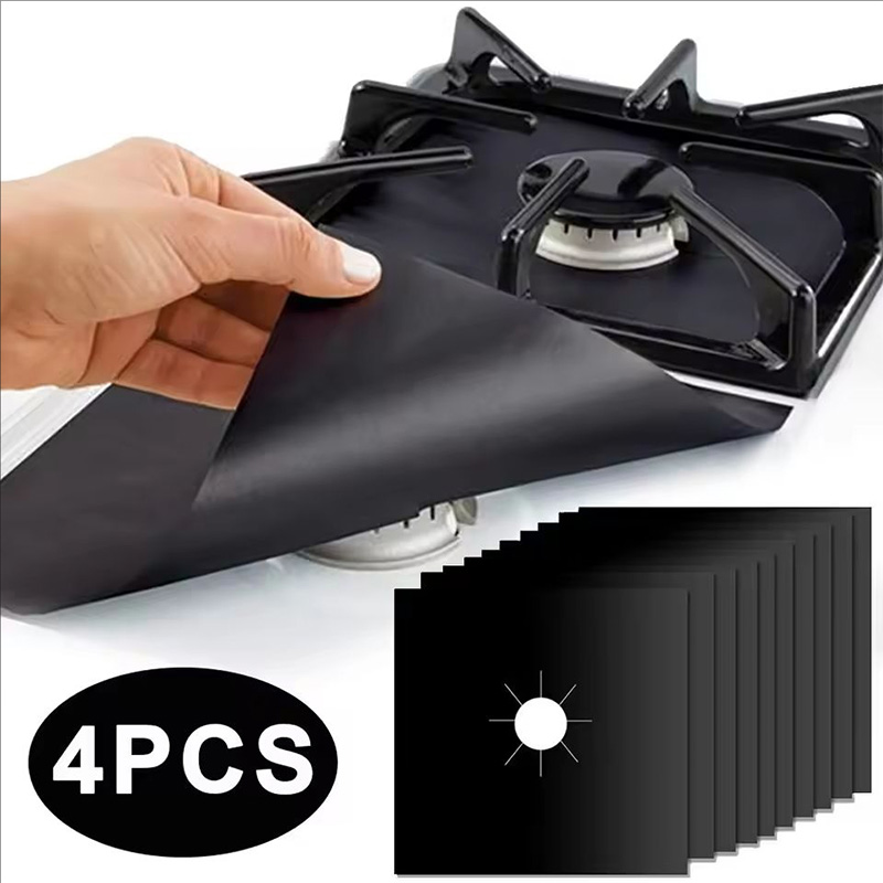 4/8Pcs Gas Stove Protector Coo - Commercial Kitchen Hood Installation review and price