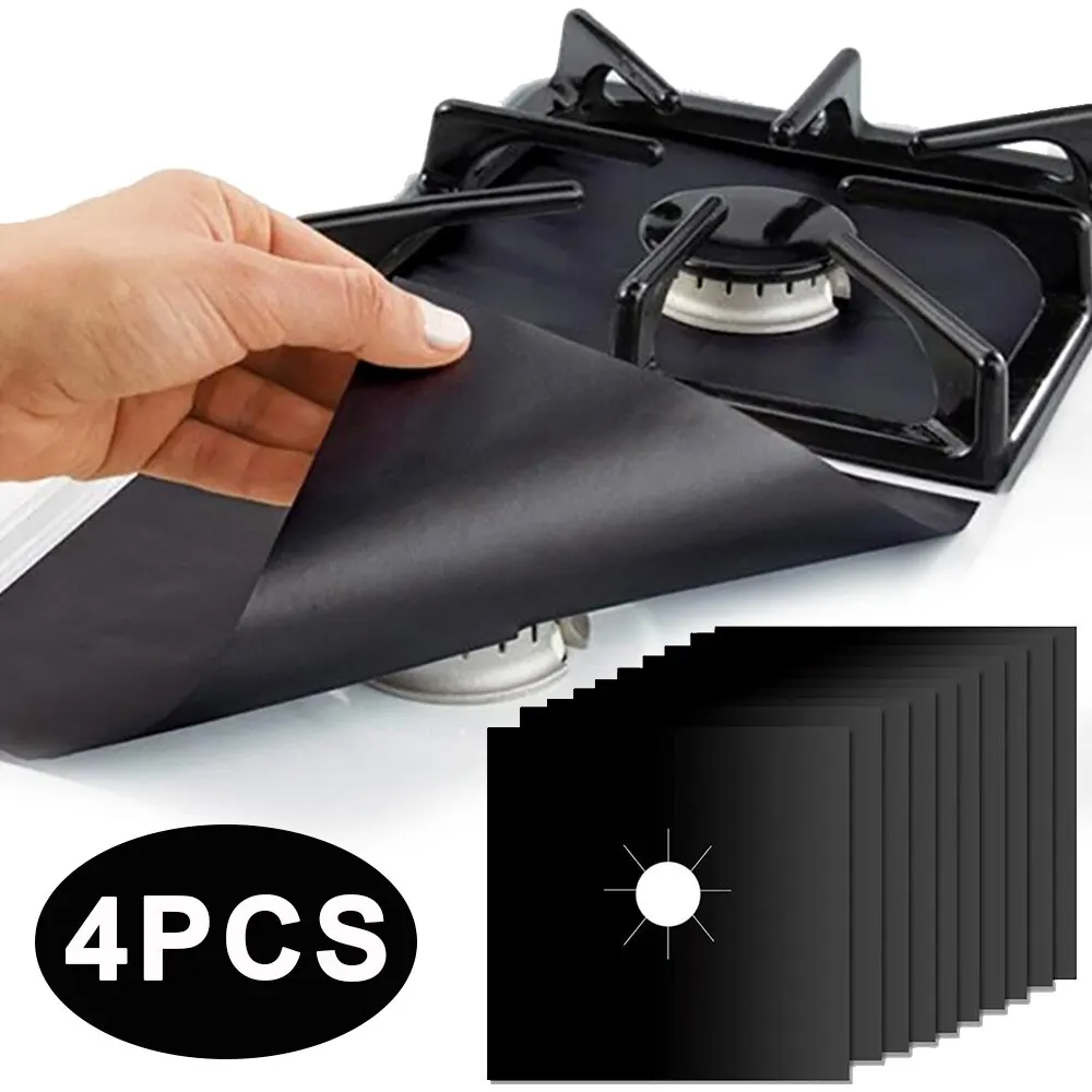 4 Piece Gas Stove Protector Co - Commercial Kitchen Hood Installation review and price