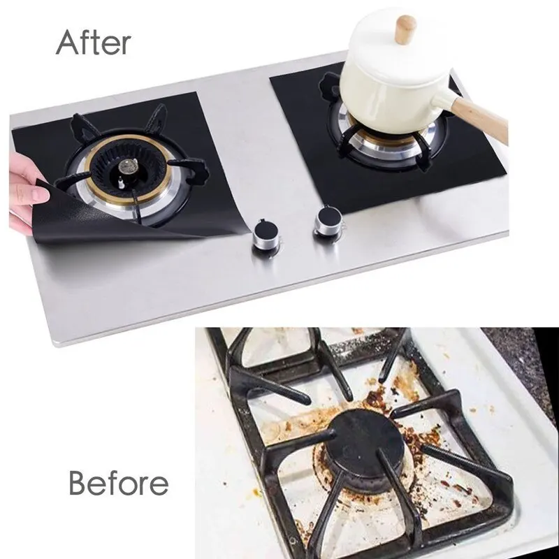 4 Piece Gas Stove Protector Co - Commercial Kitchen Hood Installation review and price