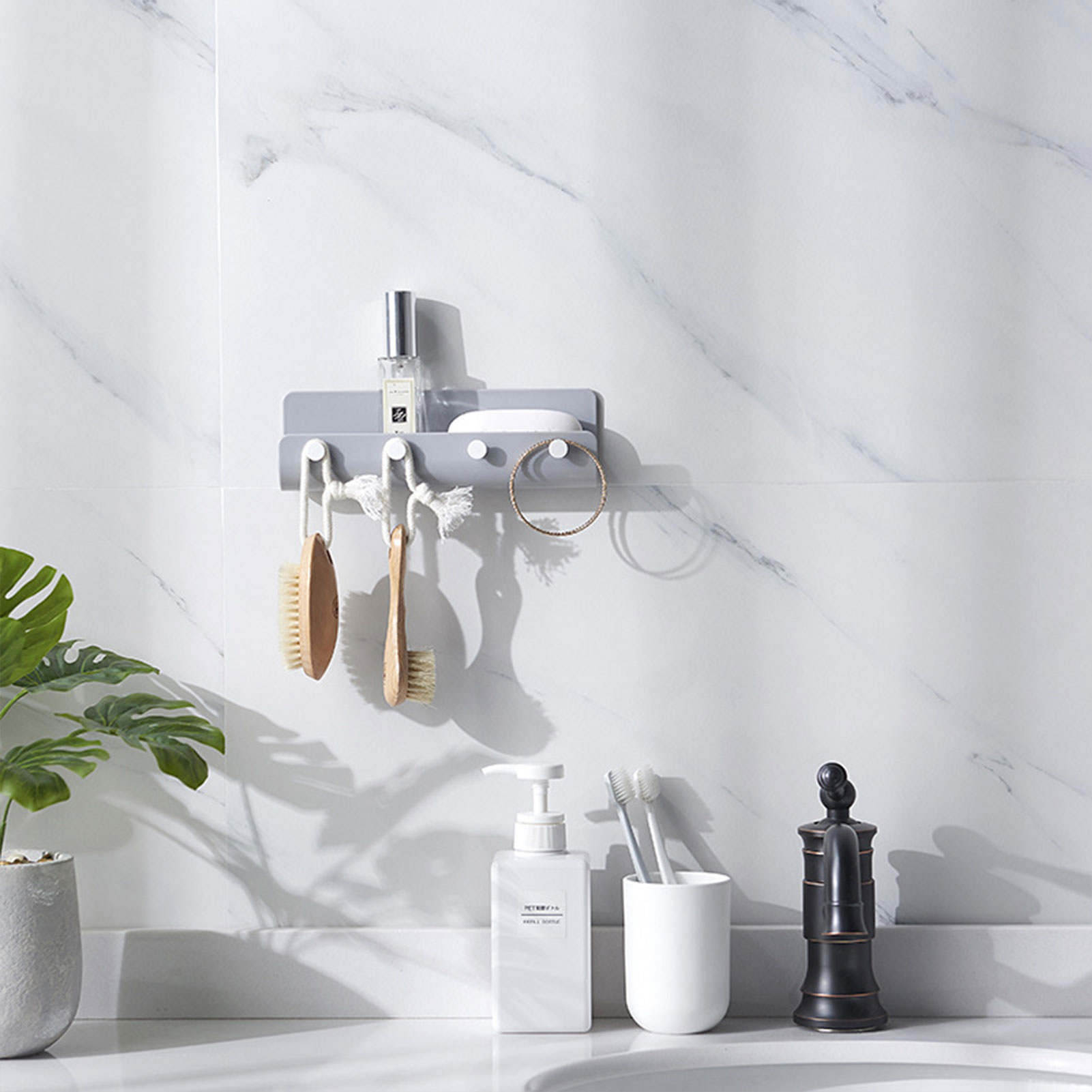 Adhesive Hanging Key Holder Wa - Commercial Kitchen Rack review and price