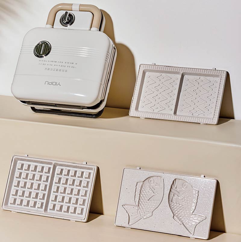 750W Electric Sandwich Maker M - Waffle Maker Commercial review and price