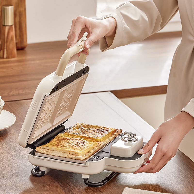 750W Electric Sandwich Maker M - Waffle Maker Commercial review and price
