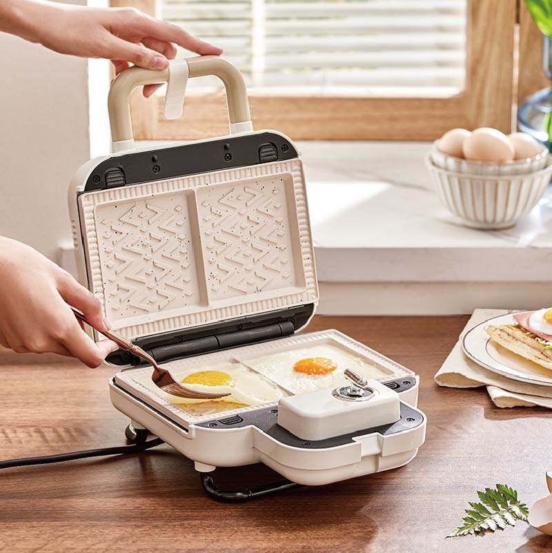 750W Electric Sandwich Maker M - Waffle Maker Commercial review and price