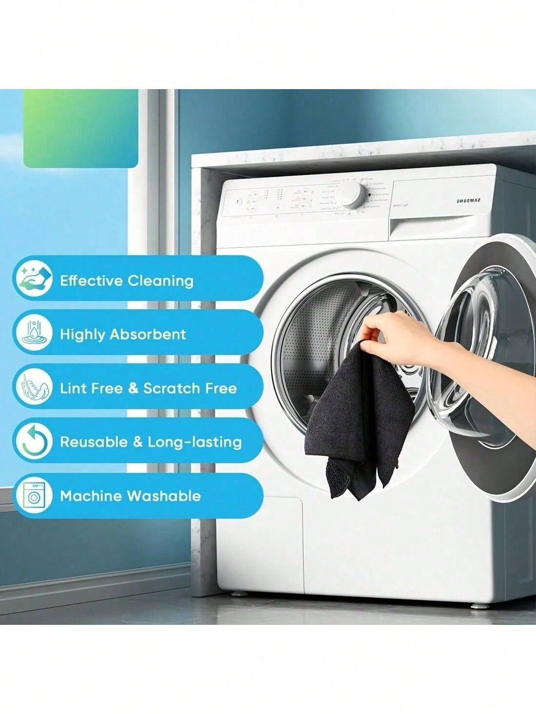 10pcs Kitchen Towel Set, Black - Commercial Kitchen Hood Installation review and price