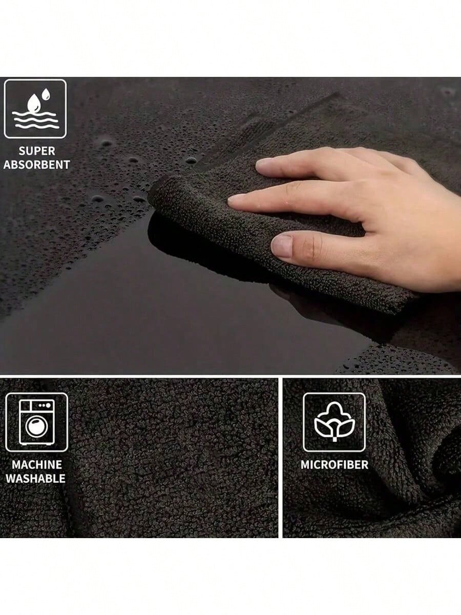 10pcs Kitchen Towel Set, Black - Commercial Kitchen Hood Installation review and price