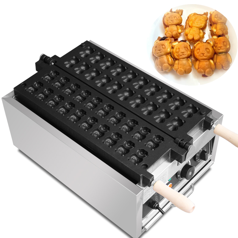 Commercial 20Pcs Bear Shape Ta - Waffle Maker Commercial review and price