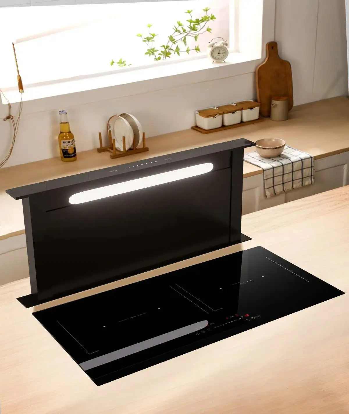 90cm Ultra-Thin Slide-Out Down - Commercial Kitchen Hood Installation review and price