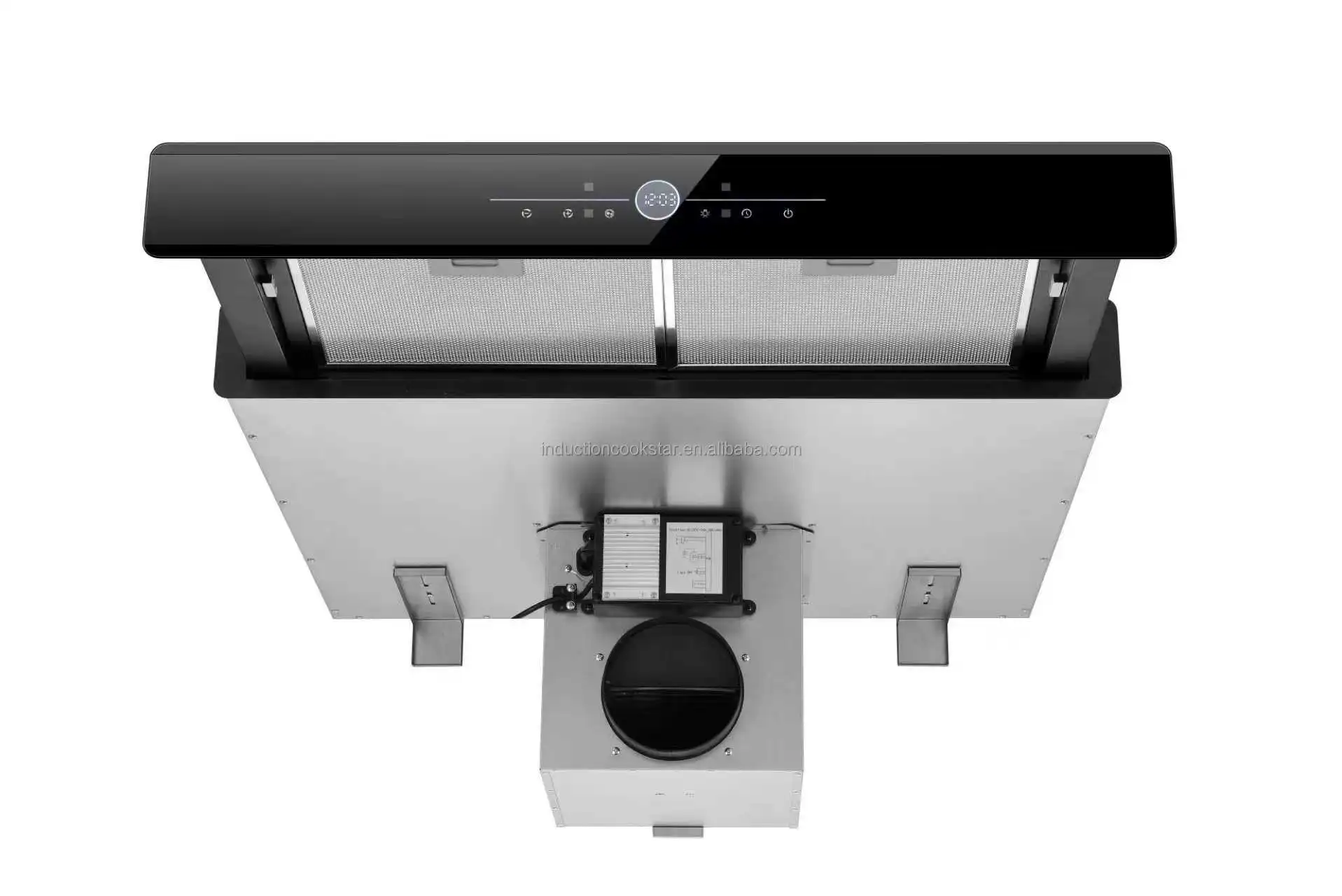 90cm Ultra-Thin Slide-Out Down - Commercial Kitchen Hood Installation review and price
