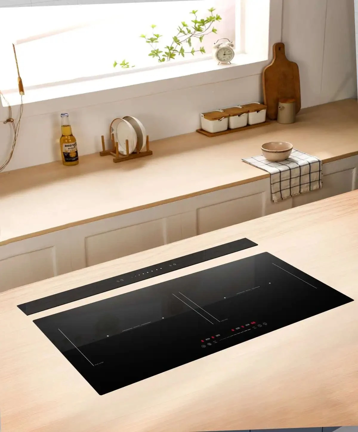 90cm Ultra-Thin Slide-Out Down - Commercial Kitchen Hood Installation review and price